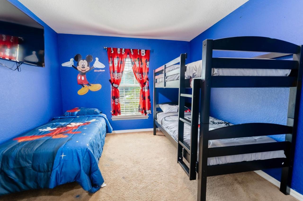 Home In Davenport Cheerful 4-Bedroom With Pool Exteriér fotografie