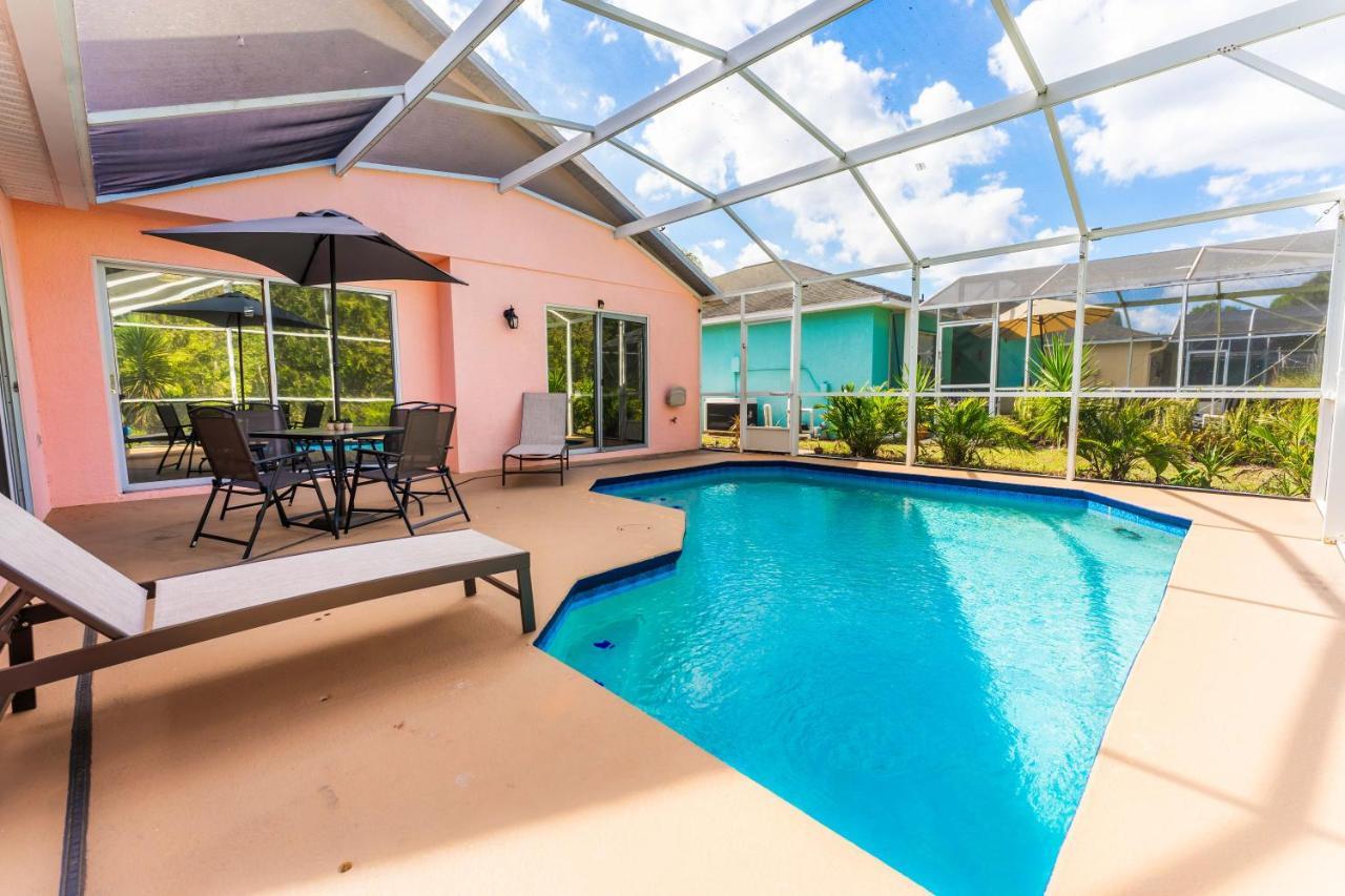Home In Davenport Cheerful 4-Bedroom With Pool Exteriér fotografie