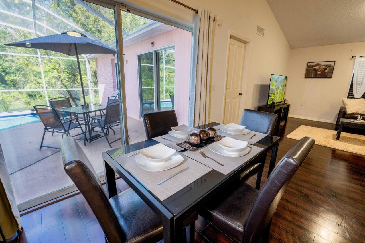 Home In Davenport Cheerful 4-Bedroom With Pool Exteriér fotografie