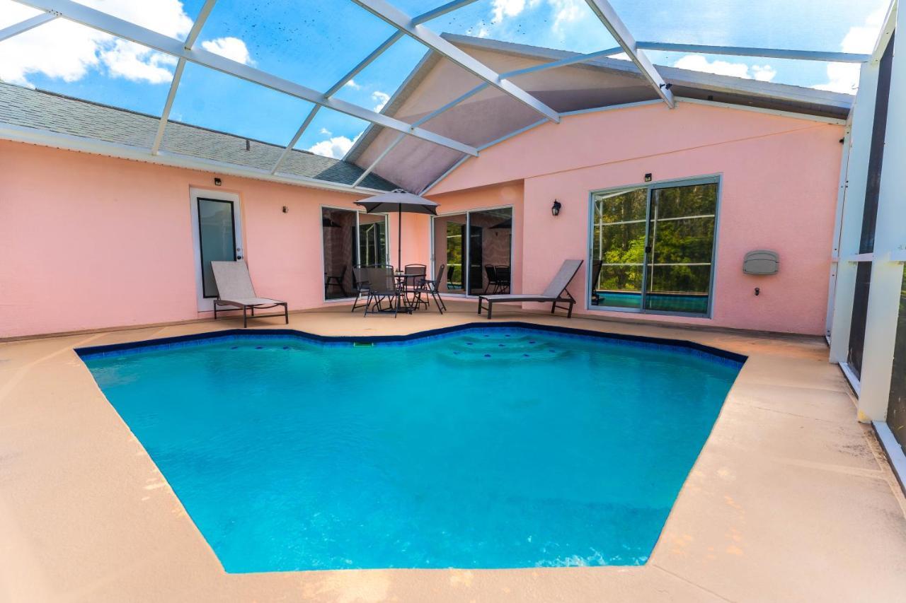 Home In Davenport Cheerful 4-Bedroom With Pool Exteriér fotografie