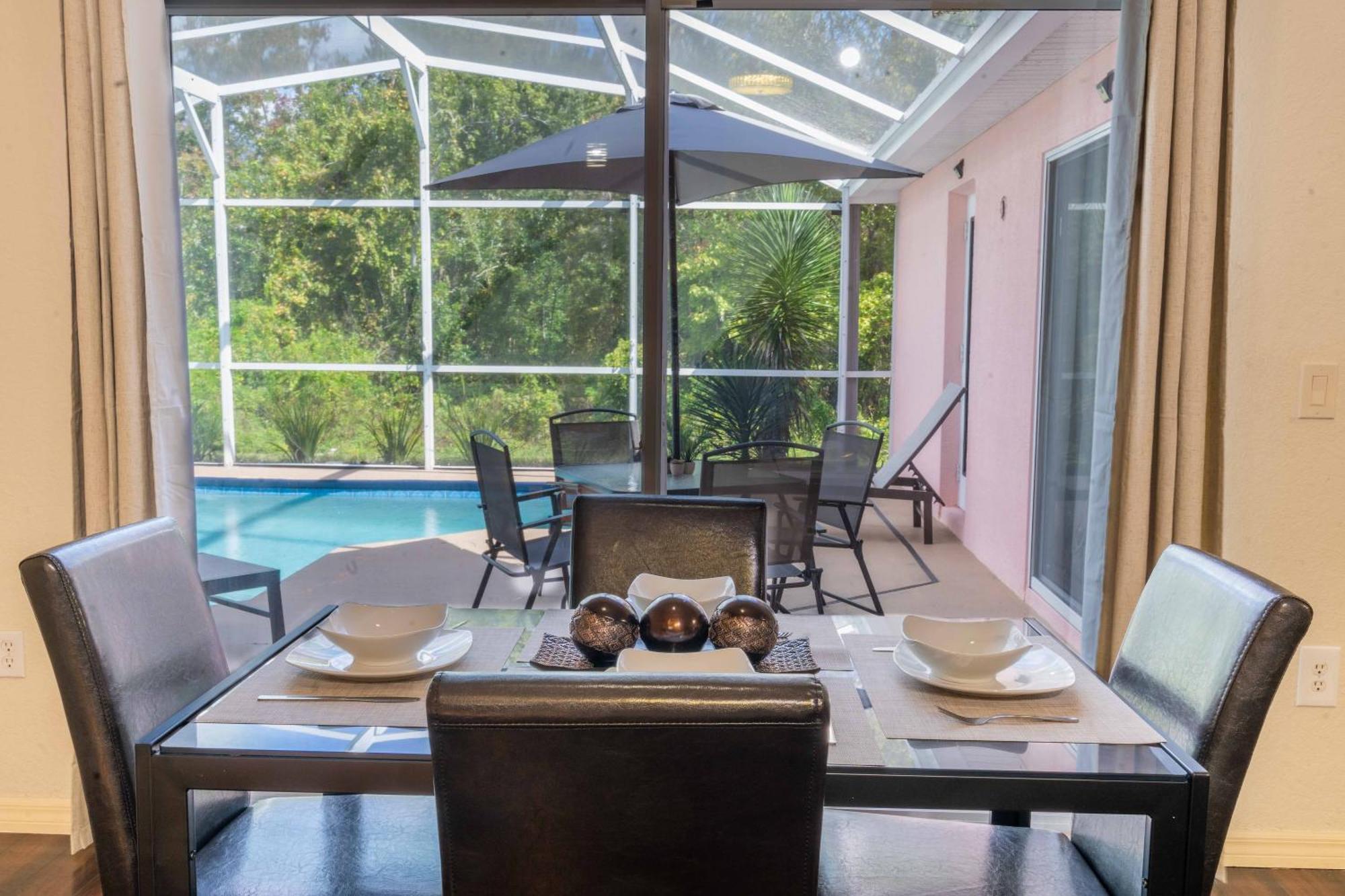 Home In Davenport Cheerful 4-Bedroom With Pool Exteriér fotografie